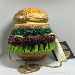 Handcrafted Beaded Burger Bag